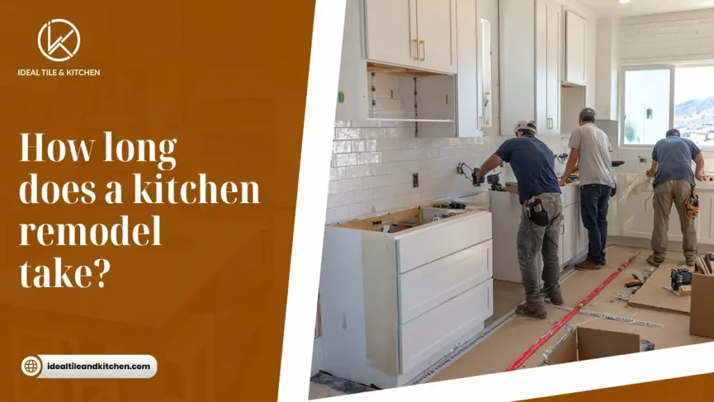 How Long Does a Kitchen Remodel Take