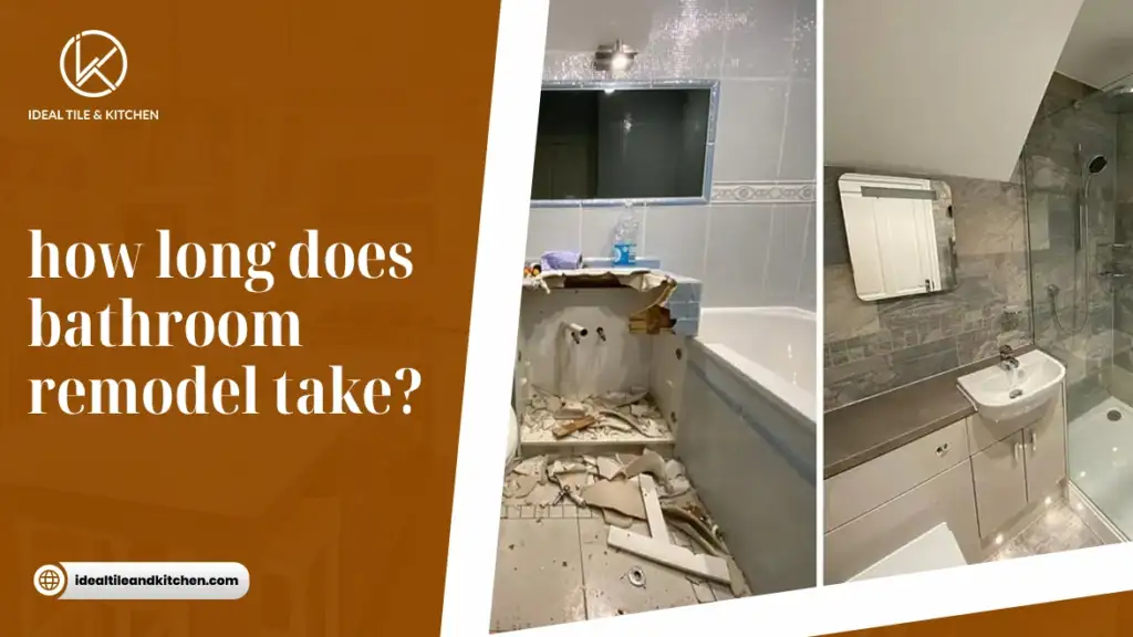 How Long Does a Bathroom Remodel Take?