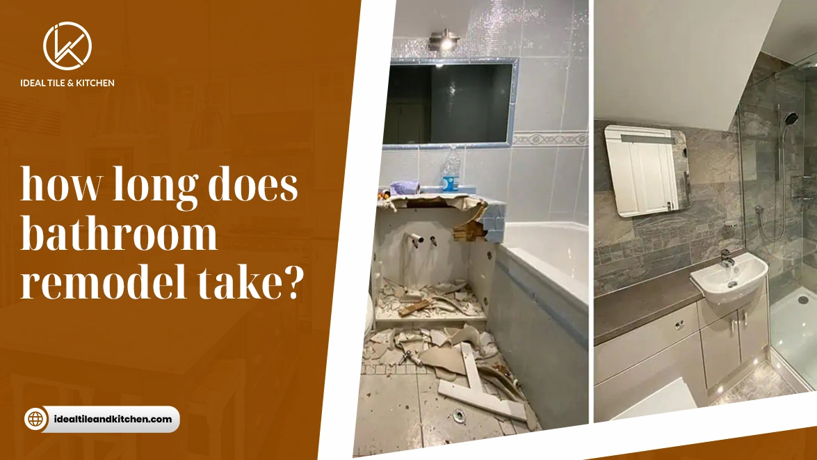 How Long Does a Bathroom Remodel Take