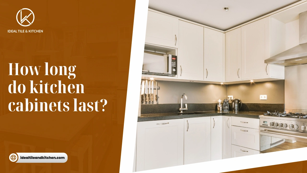 How long do kitchen cabinets last
