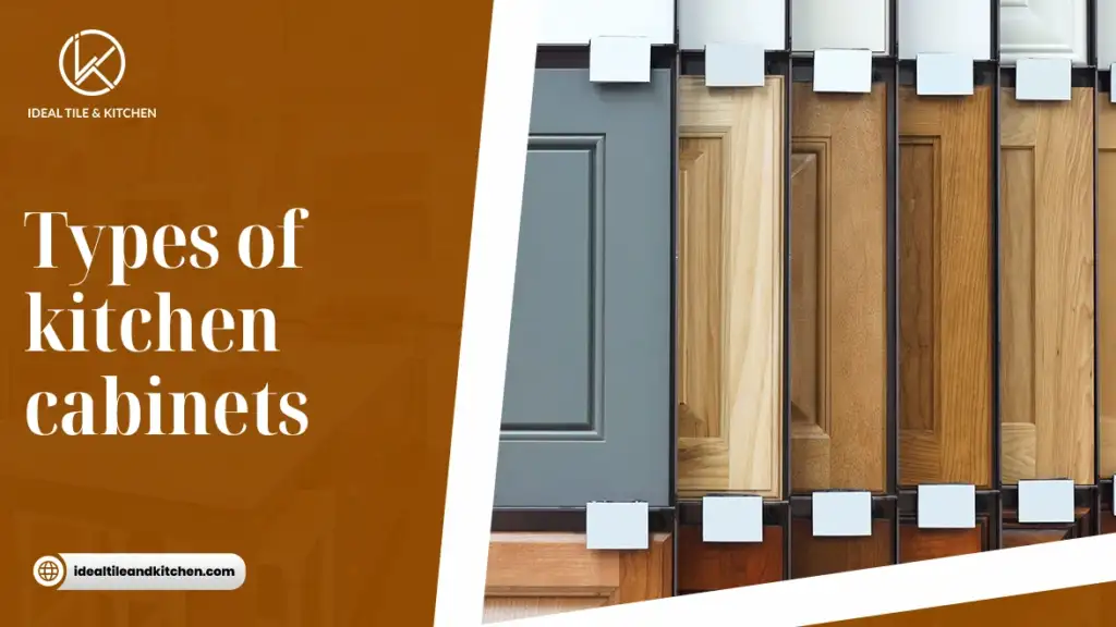 Types of Kitchen Cabinets